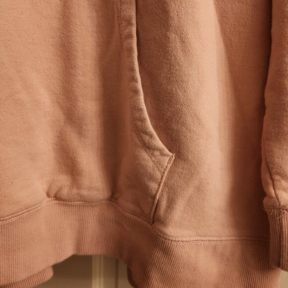Roots Women's Light Pink Hoodie - Size XXL - Picture 4 of 7